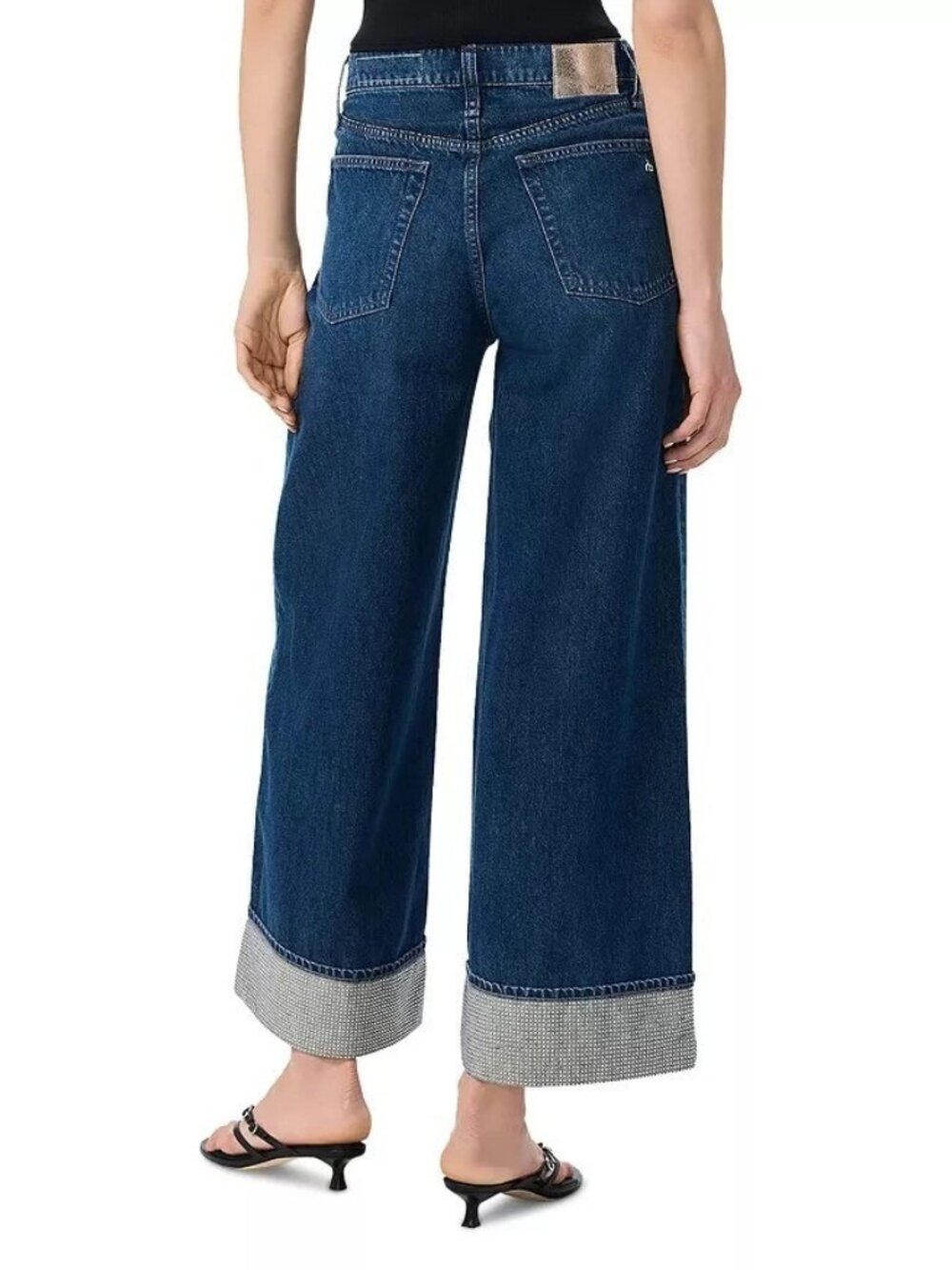 NWT Rag & Bone Sofie Jewel Cuff High Rise sz 27 $368 - Picture 2 of 9